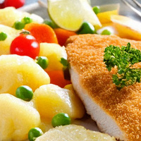 Regionale und saisonale Küche im Restaurant 